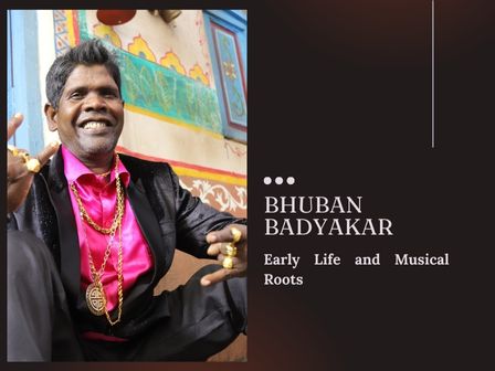 Bhuban Badyakar Early Life and Musical Roots