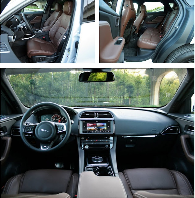 2017 Jaguar F-Pace – Driven Interior