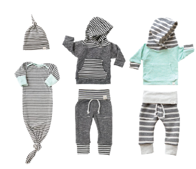 23 Weeks -- Lula & Roo Baby Boy Outfit Inspiration | jennafromtheblog.com