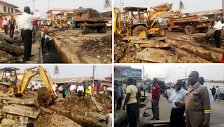 Business owners in Calabar grumbles over Commissioner decision to sanitize Bedwell (Photos)