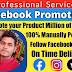 I will share and promote any business in USA by facebook marketing