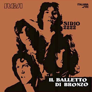 ll Balletto Di Bronzo.“Sirio 2222” 1970 first album Italy Heavy Prog