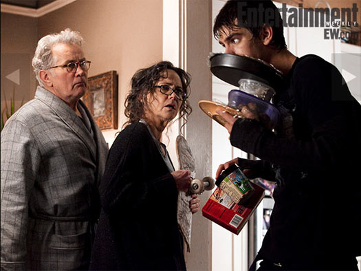 O Espetacular Homem-Aranha - Andrew Garfield, Sally Field e Martin Sheen