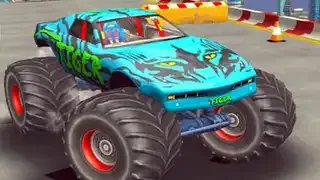 Incredible Monster Truck Race