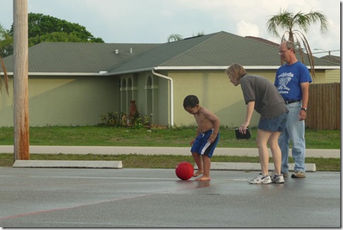 Awana - Andrew kickball