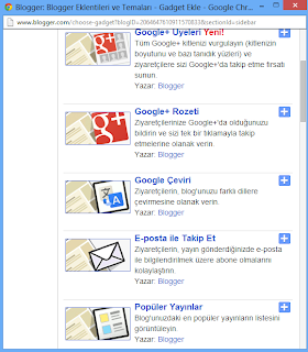 e-posta takipçiliği blogger eklentileri blogger eklentileri