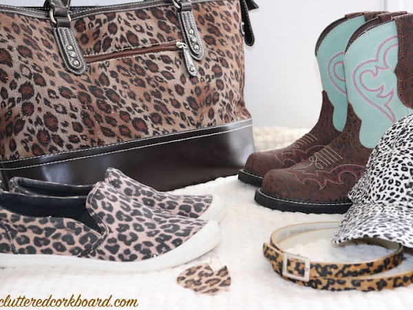 Hints of Leopard Print | Fashion