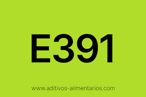 Aditivo Alimentario - E391 - Ácido Fítico