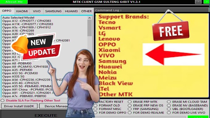 MTK Client GSM Sulteng V1.3.3 New Update Version 2024