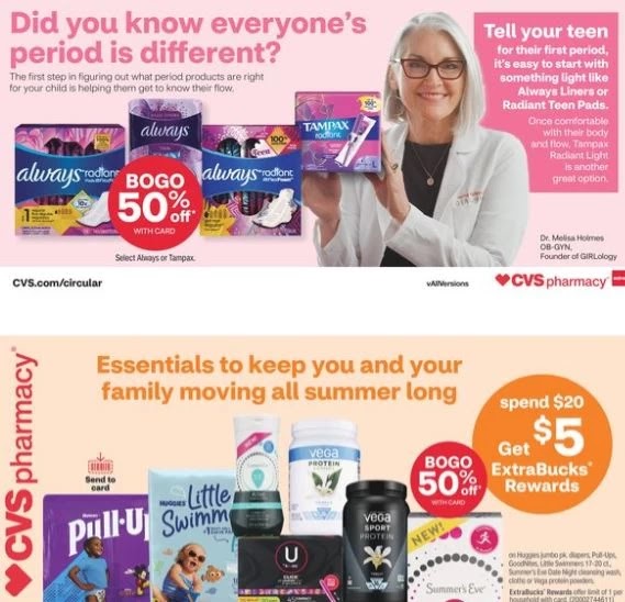 CVS Weekly Ad Preview 6/20-6/26