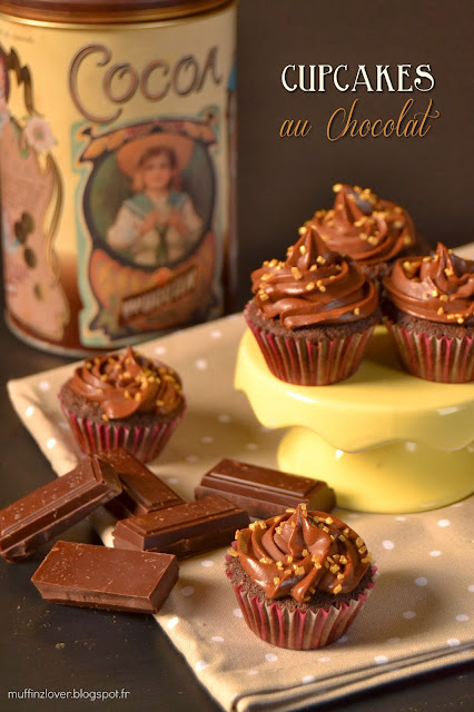Recette Cupcakes chocolat - muffinzlover.blogspot.fr