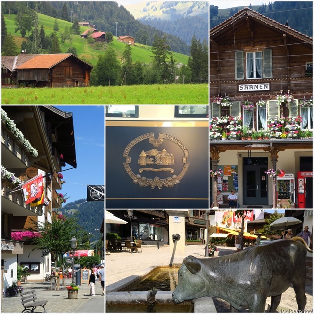 Day trip to Gstaad and Saanen from Montreux