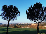 Vista de Navàs des de la carretera de La Galera. Autor: Francesc "Caminaire"