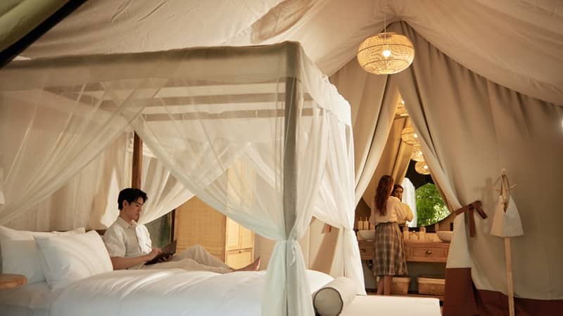 Luxury Glamping Experience at Visama Mae Chan in Chiang Rai, Thailand