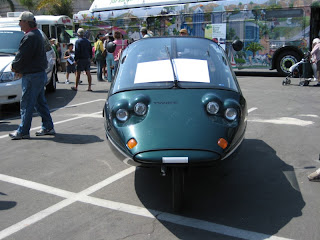 San Diego Earth Day 2008 at Balboa Park - German-built Twike vehicle