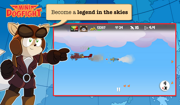 Mini Dogfight Mod APK V1.0.32 Unlimited Money - Free unlimited mod apk ...