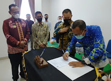 Sekretaris DPRD Pringsewu Diangkat Jadi Kadis Pendidikan