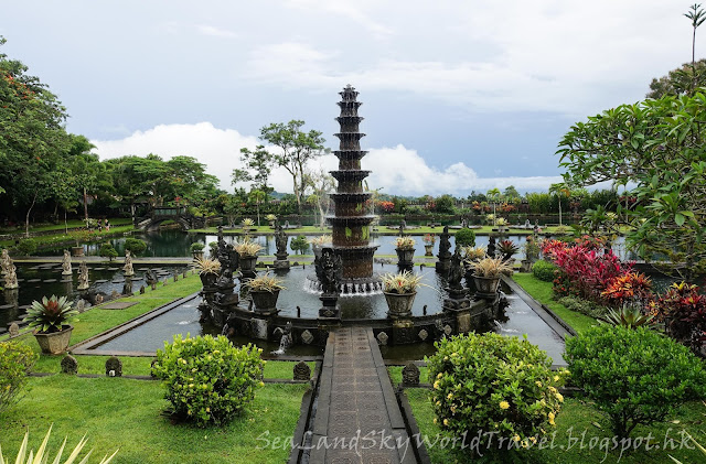 峇里, bali, tirta gangga temple