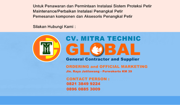 CV. MITRA TECHNIC GLOBAL PURWOKERTO