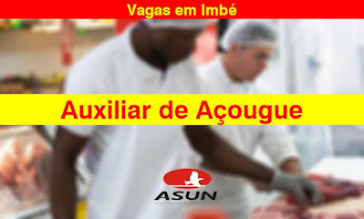 Asun Supermercados abre vaga para Auxiliar de Açougue em Imbé