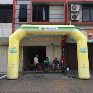 Balon gate even garnier di purwokerto