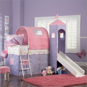 The Doll House Bunk Beds for Girls