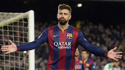 Pique Ingin Jadi Kapten Barcelona