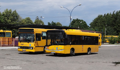 Solaris Urbino 8,9 LE i DAB 1200B, MZK Oświęcim