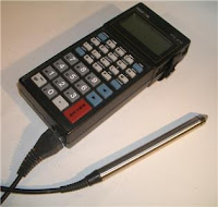 A Telxon computer, naturally.