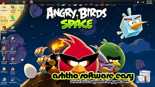 Angry Birds Space SkinPack 2.0 Windows 7