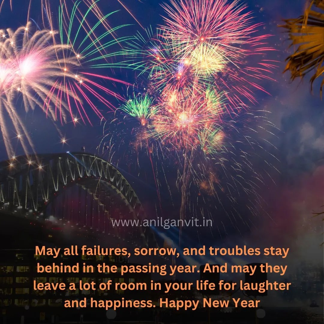 Happy New Year Wishes in English