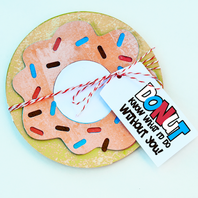 Lettering Delights, ilove2cutpaper, pazzles, pazzles inspiration, pazzles inspiration vue, inspiration vue, svg, wpc, cutting files, gift card holder, donut,