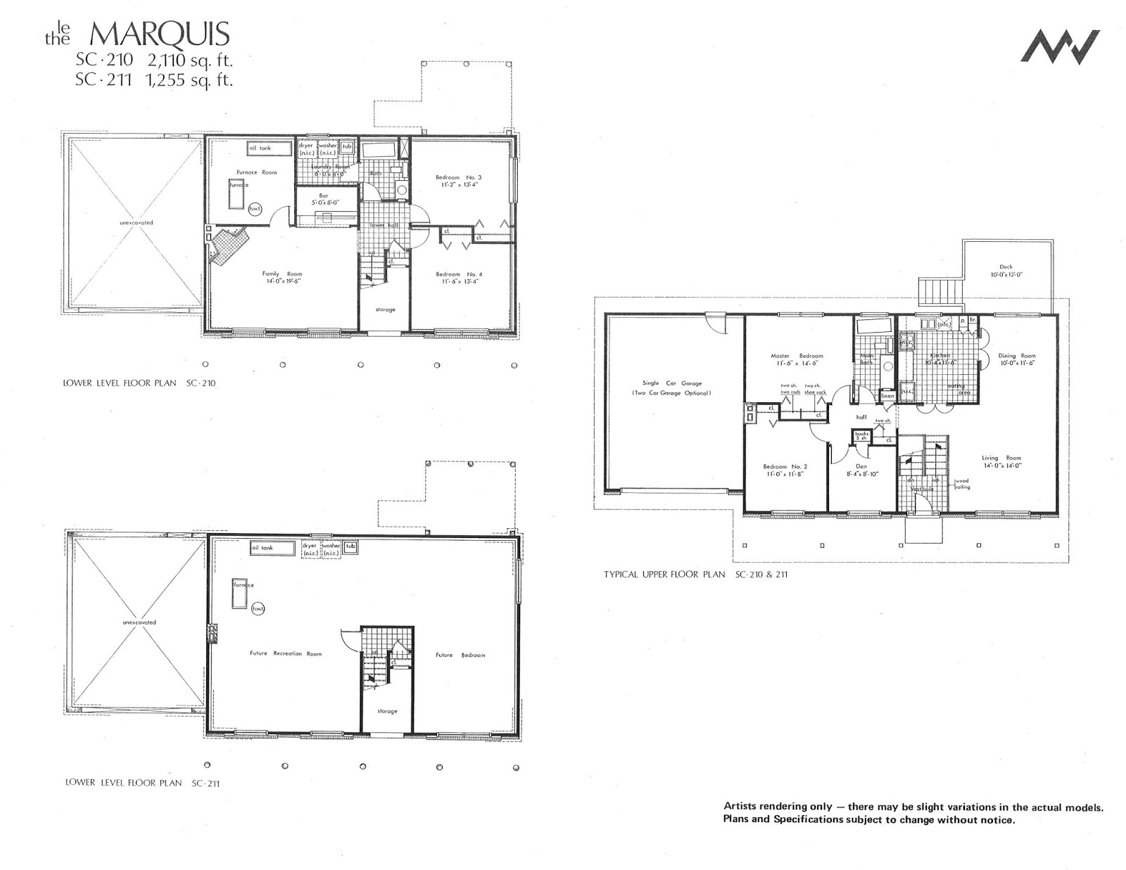 Mid Century Modern And 1970s Era Ottawa Anatomy Of A Plan The High