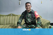Makna Kemerdekaan Bagi Serda Supardi,  Sosok Prajurit TNI Yang Tetap Semangat Menjaga NKRI Dari Desa