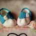 Heklane cipelice za bebe