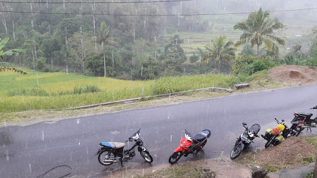 bike to pulau