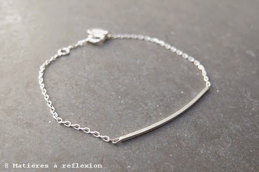 Bracelet en argent Stalactite bijoux