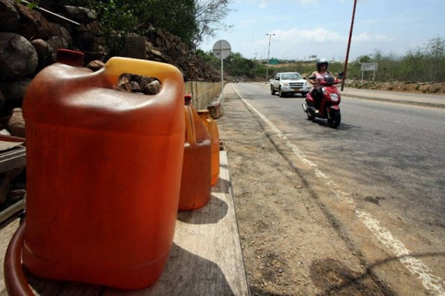 En Táchira comercializan la pimpina de gasolina entre Bs 20.000 y Bs 75.000