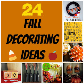 24 Fall Decorating Ideas and Free Printables