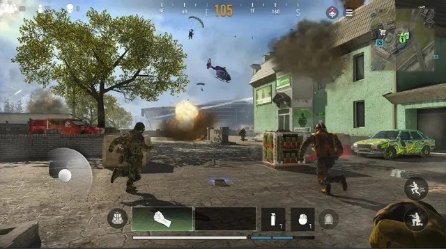 لعبة Call of Duty: Warzone Mobile