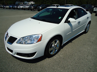 2010 Pontiac G6 Base Sedan