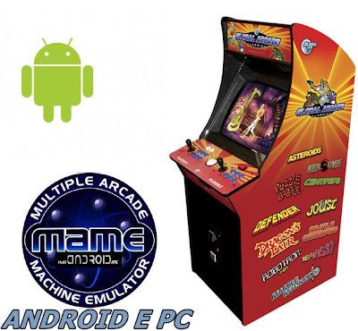 EMULADOR TIGER ARCADE + ROMS (JOGOS) MAME NEO GEO ARCADE PARA ANDROID ...