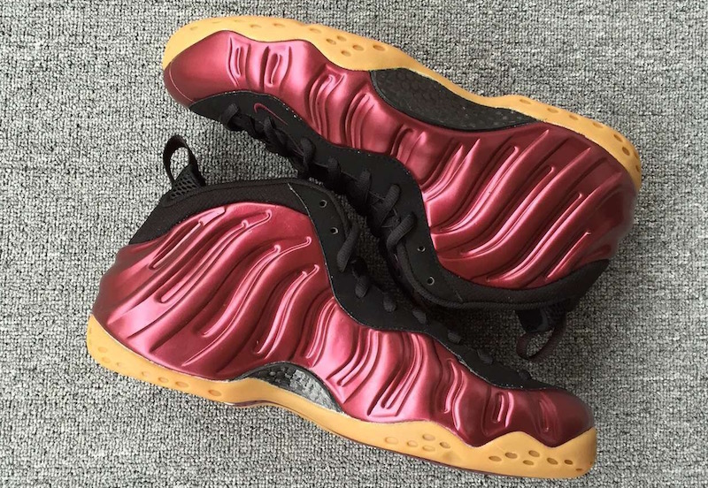 Nike Air Foamposite One 'Maroon' Release Date