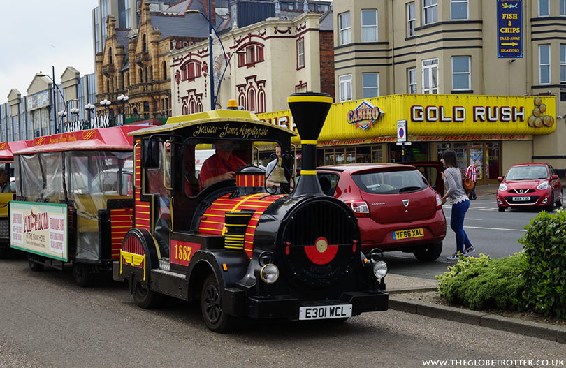 The Great Yarmouth Road Train