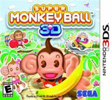 Super Monkey Ball 3D   Nintendo 3DS