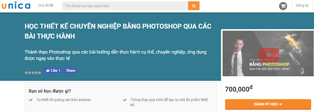 HỌC THIẾT KẾ CHUYÊN NGHIỆP BẰNG PHOTOSHOP QUA CÁC BÀI THỰC HÀNH