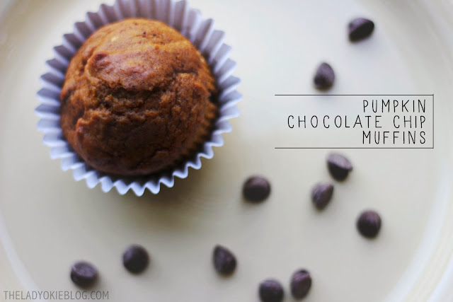 recipe pumpkin muffin