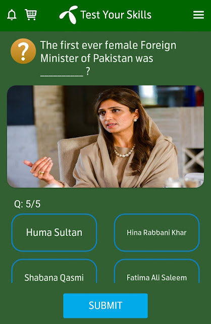 The first-ever female Foreign Minister of Pakistan was-------?