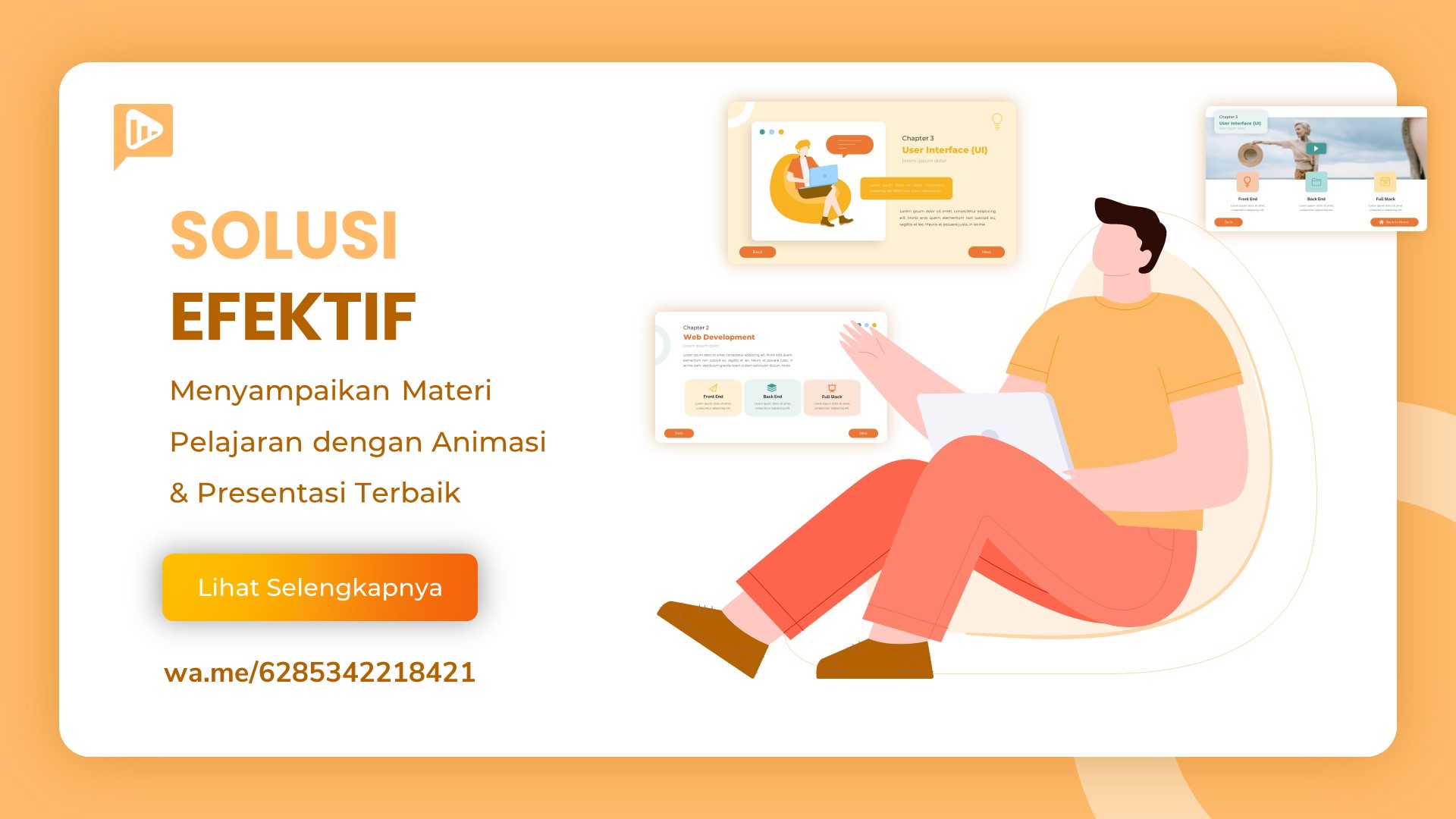 Template Materi Presentasi