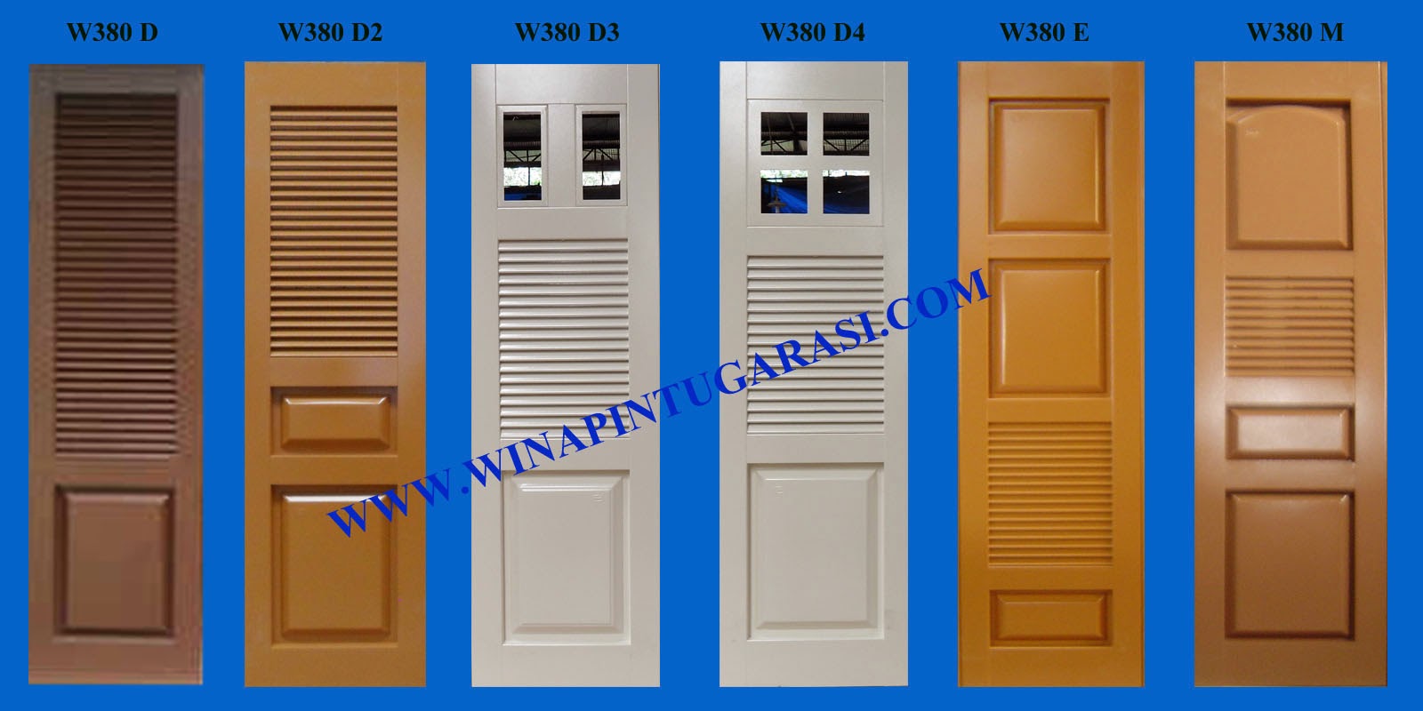  Pintu  Garasi WINA FOTO PINTU  GARASI MERK WINA